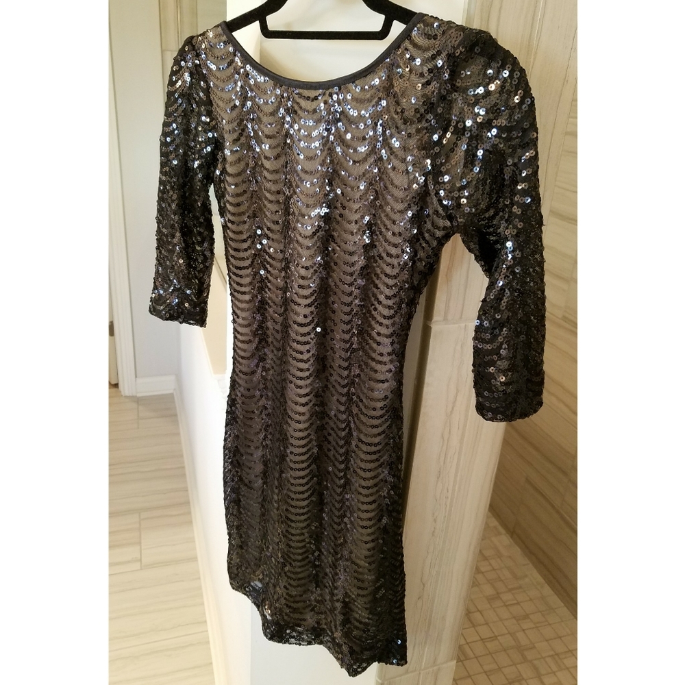 Sequin dress